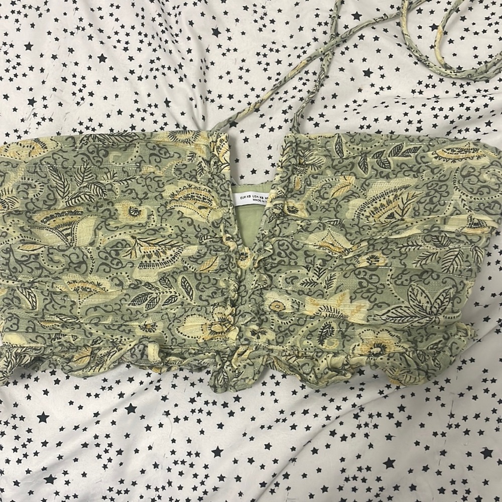 zara halter top